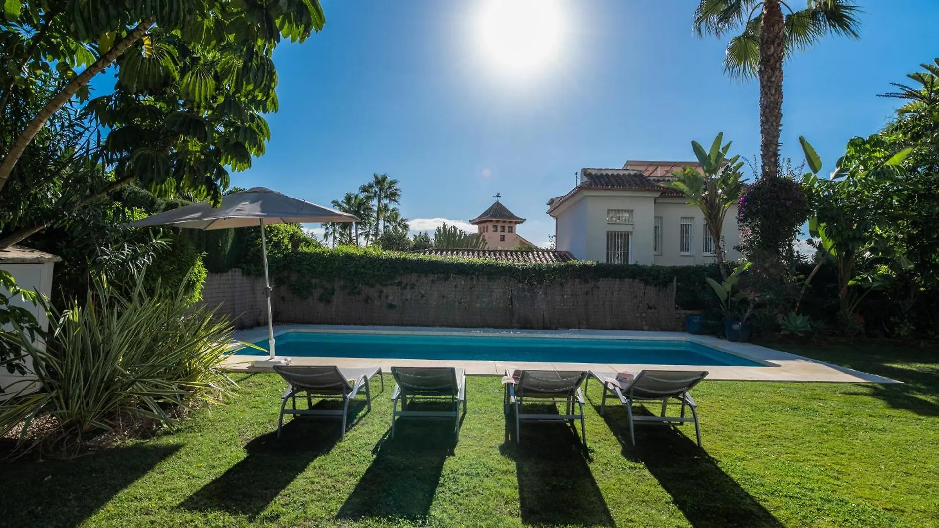 All About Villa Turquesa Marbella Španělsko